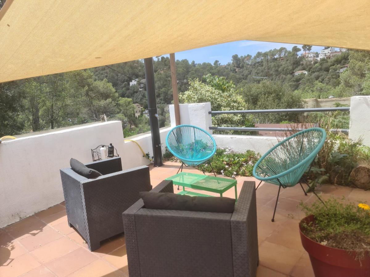 Nature Oasis Near Barcelona With Swimming Pool Parties Not Allowed Sant Cugat del Vallès Exteriör bild