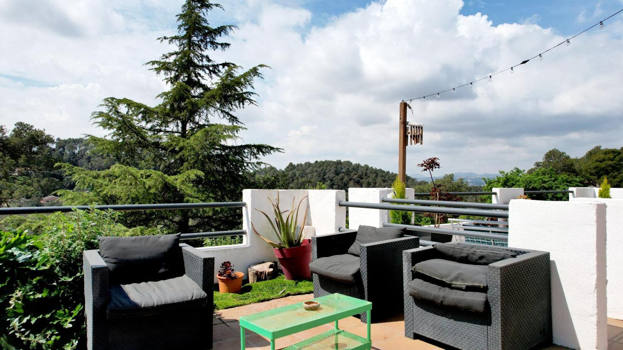Nature Oasis Near Barcelona With Swimming Pool Parties Not Allowed Sant Cugat del Vallès Exteriör bild