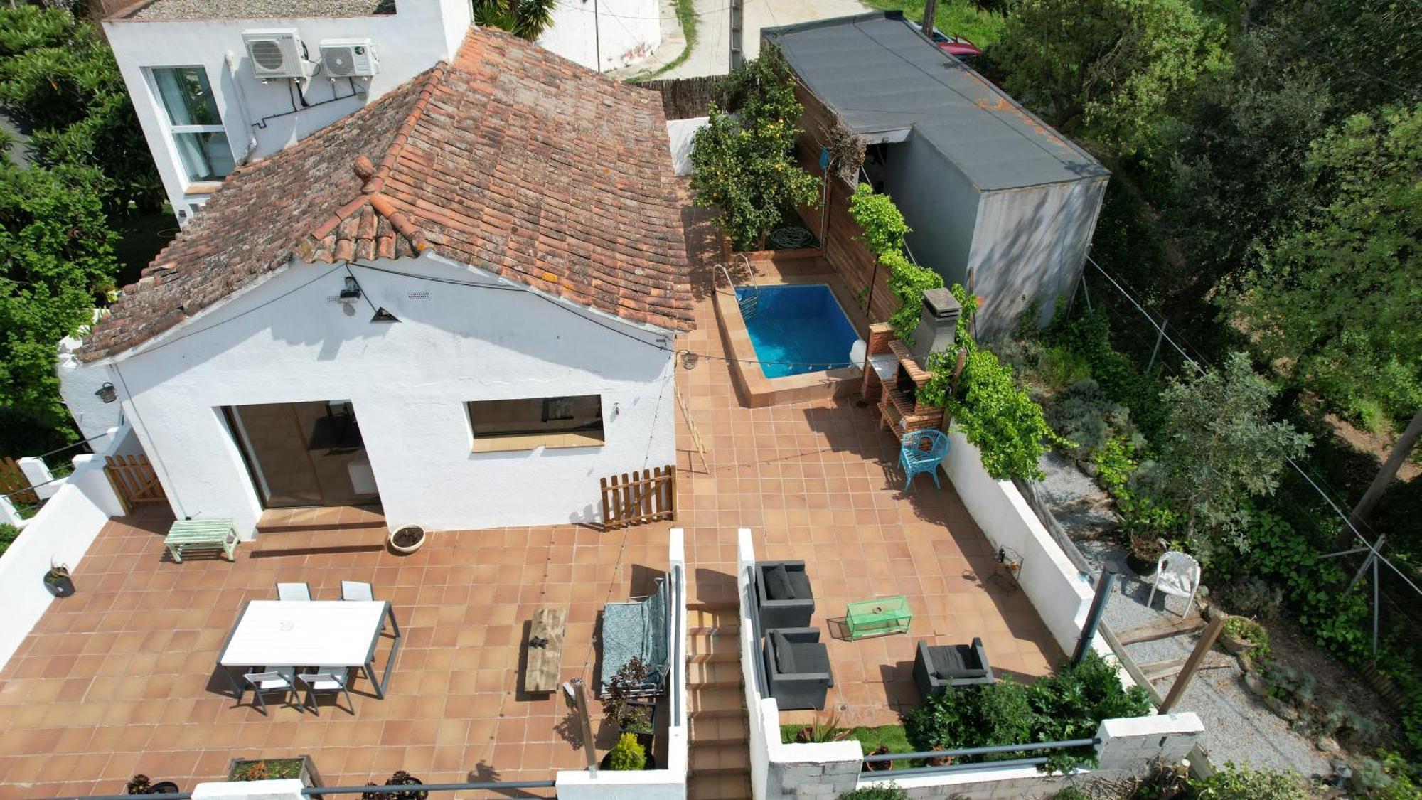 Nature Oasis Near Barcelona With Swimming Pool Parties Not Allowed Sant Cugat del Vallès Exteriör bild