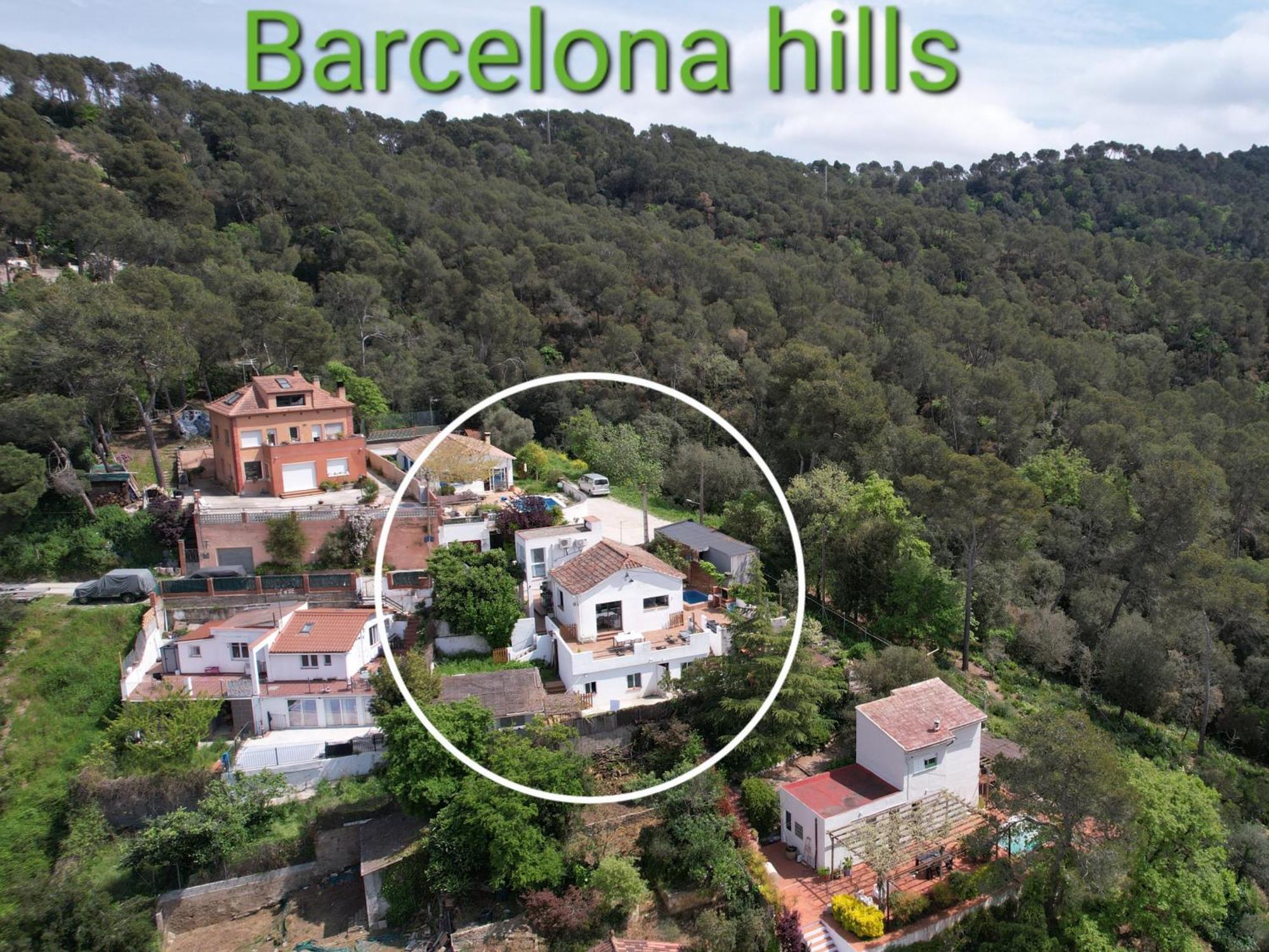 Nature Oasis Near Barcelona With Swimming Pool Parties Not Allowed Sant Cugat del Vallès Exteriör bild