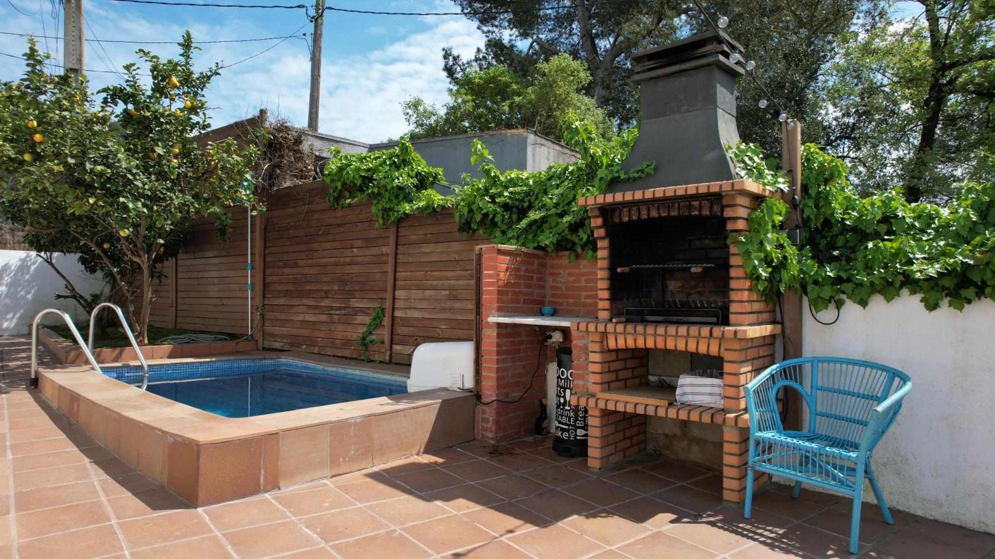 Nature Oasis Near Barcelona With Swimming Pool Parties Not Allowed Sant Cugat del Vallès Exteriör bild