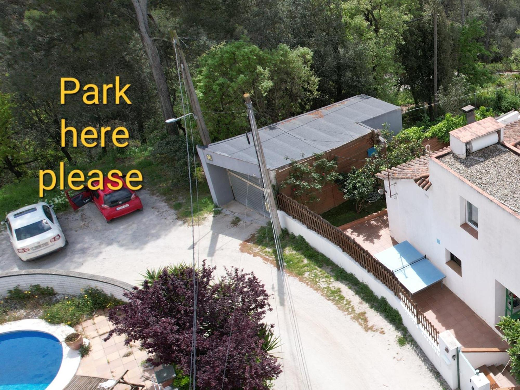 Nature Oasis Near Barcelona With Swimming Pool Parties Not Allowed Sant Cugat del Vallès Exteriör bild