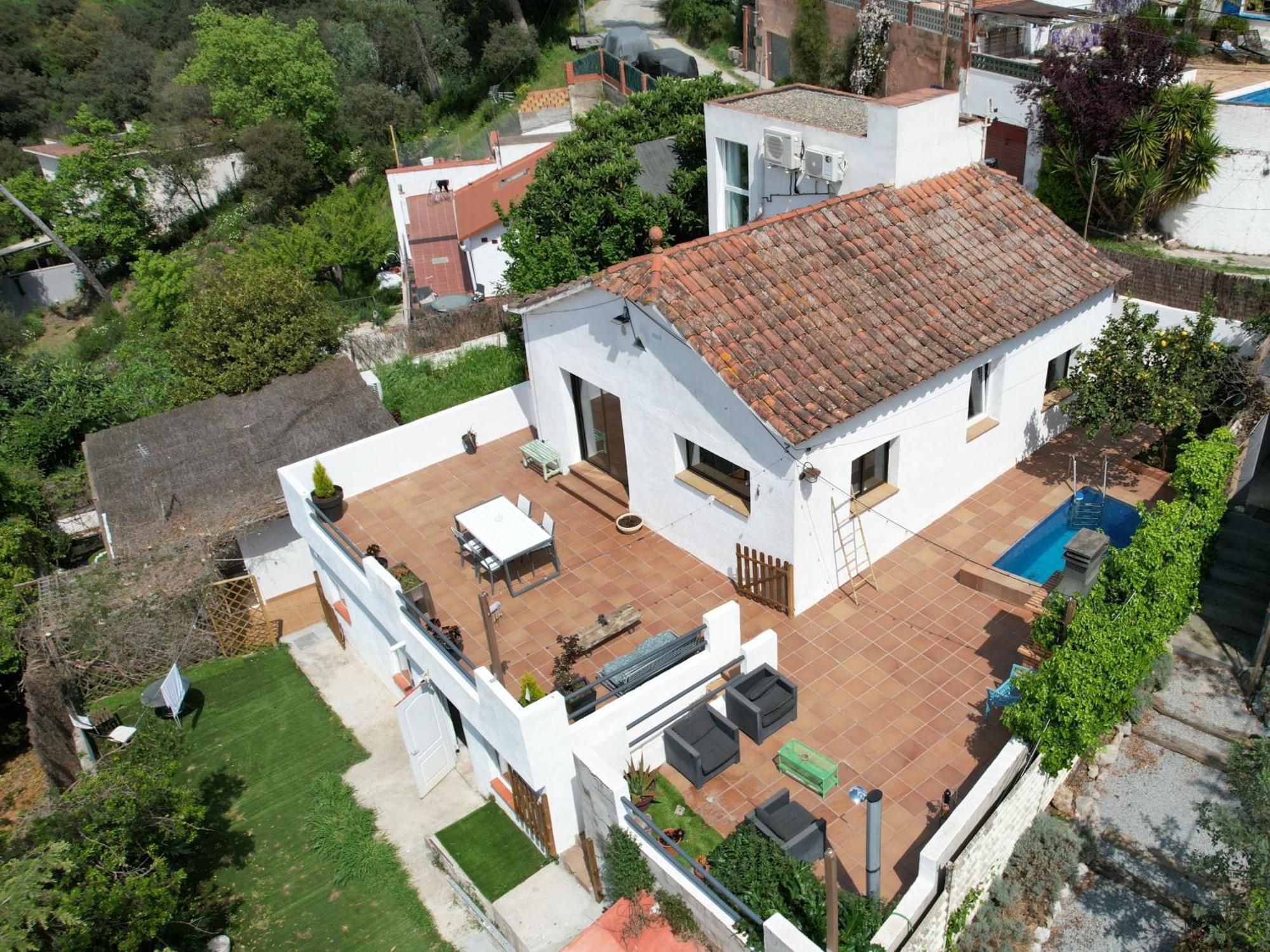 Nature Oasis Near Barcelona With Swimming Pool Parties Not Allowed Sant Cugat del Vallès Exteriör bild